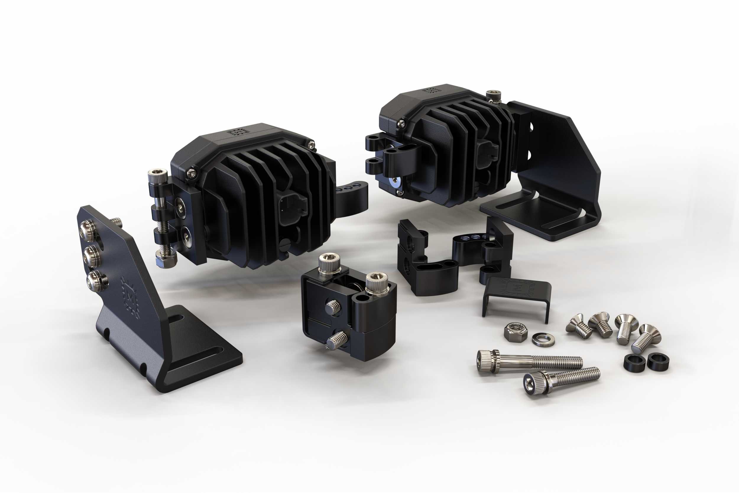 Morimoto Offroad: 6-Pod Power Harness | The Best Wiring for the